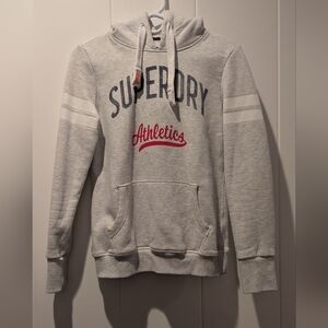 Superdry Light Gray Hoodie - US S